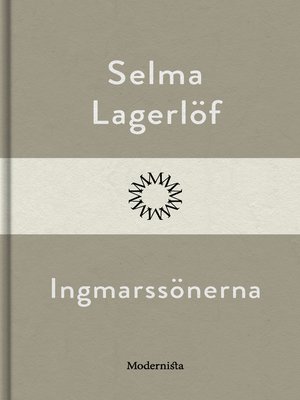 cover image of Ingmarssönerna